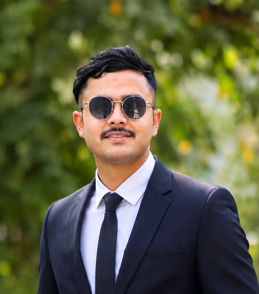 Photograph of Kapil Shrestha